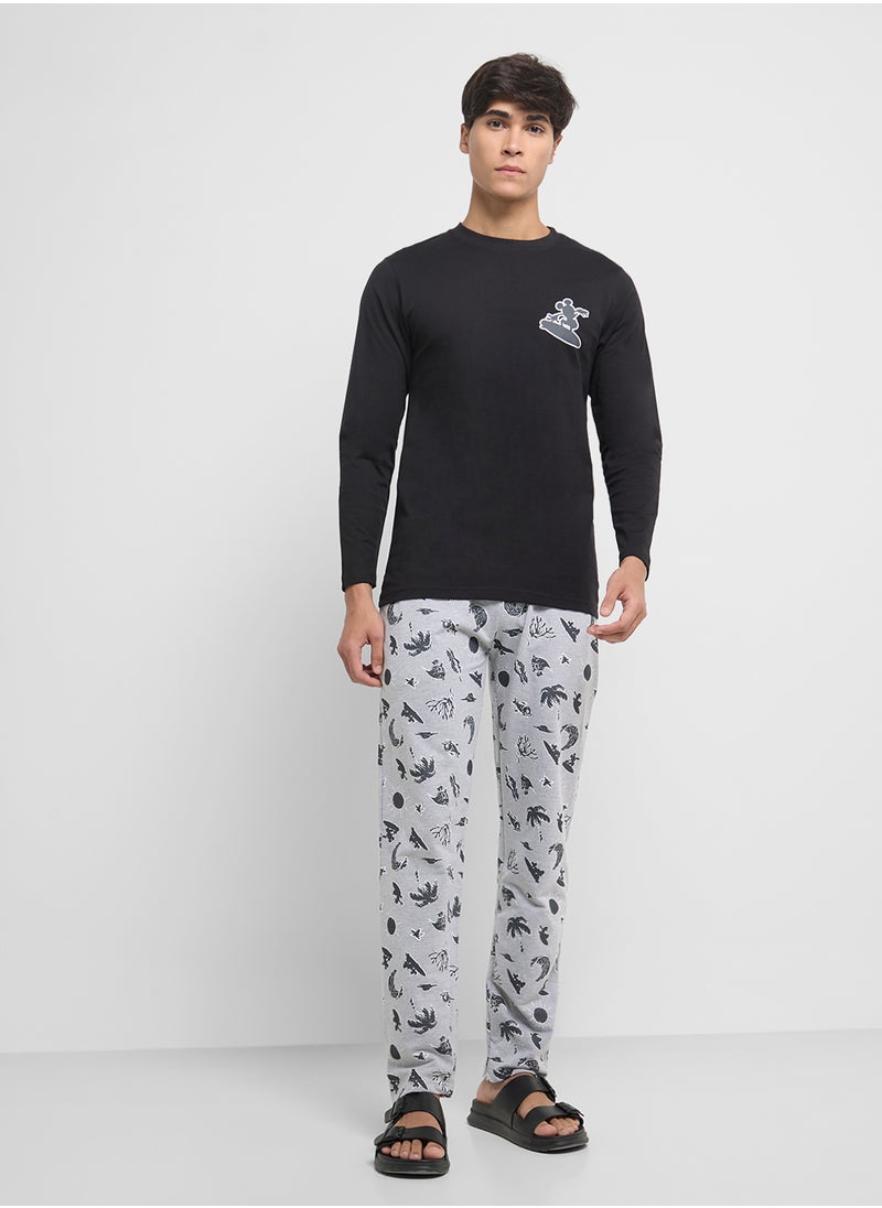 Mens Nightwear Set