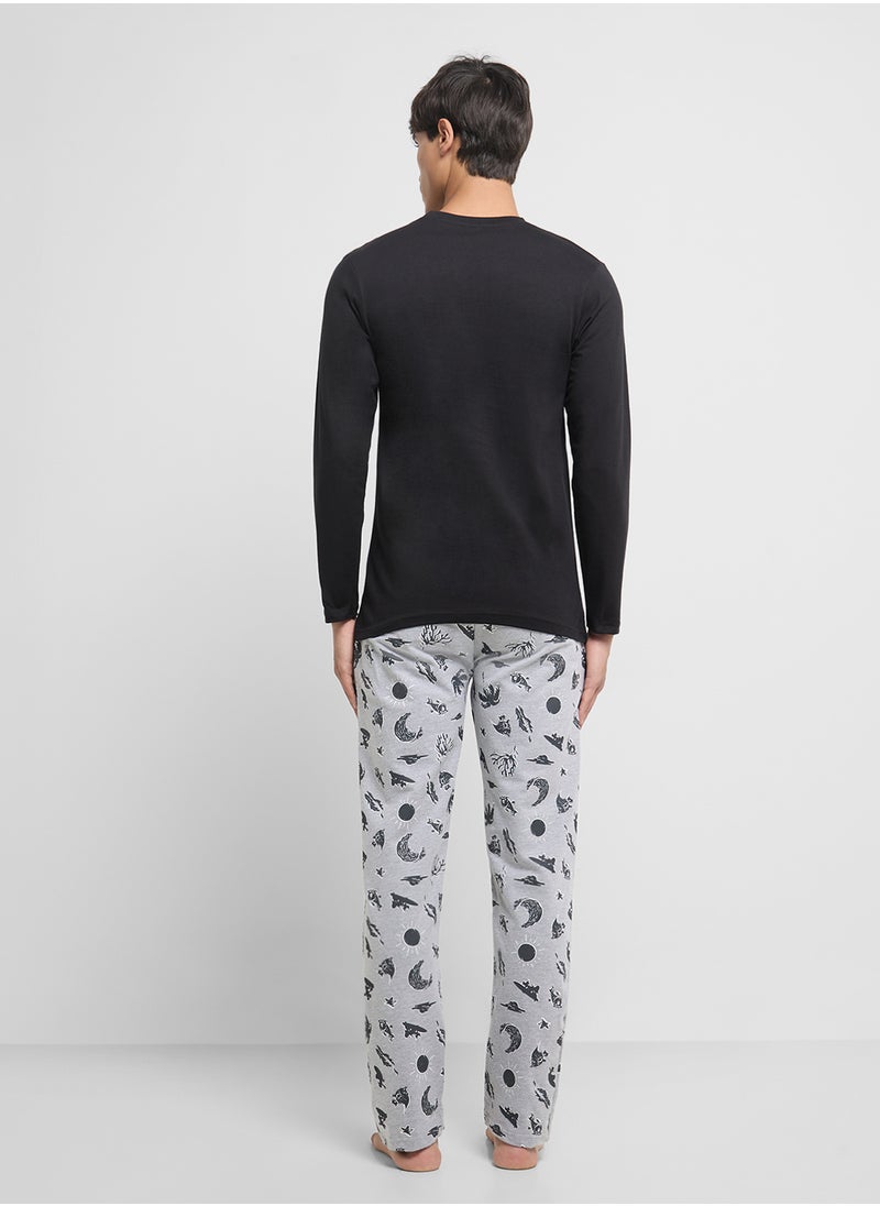 Mens Nightwear Set