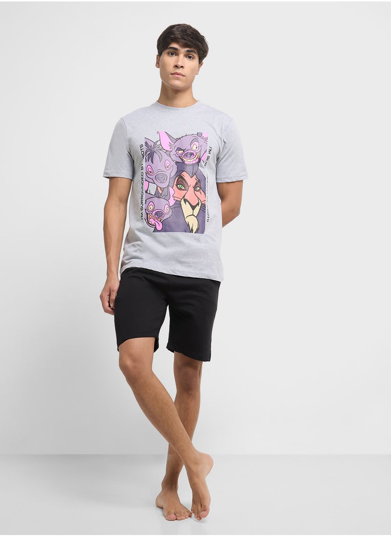 Mens Nightwear Set