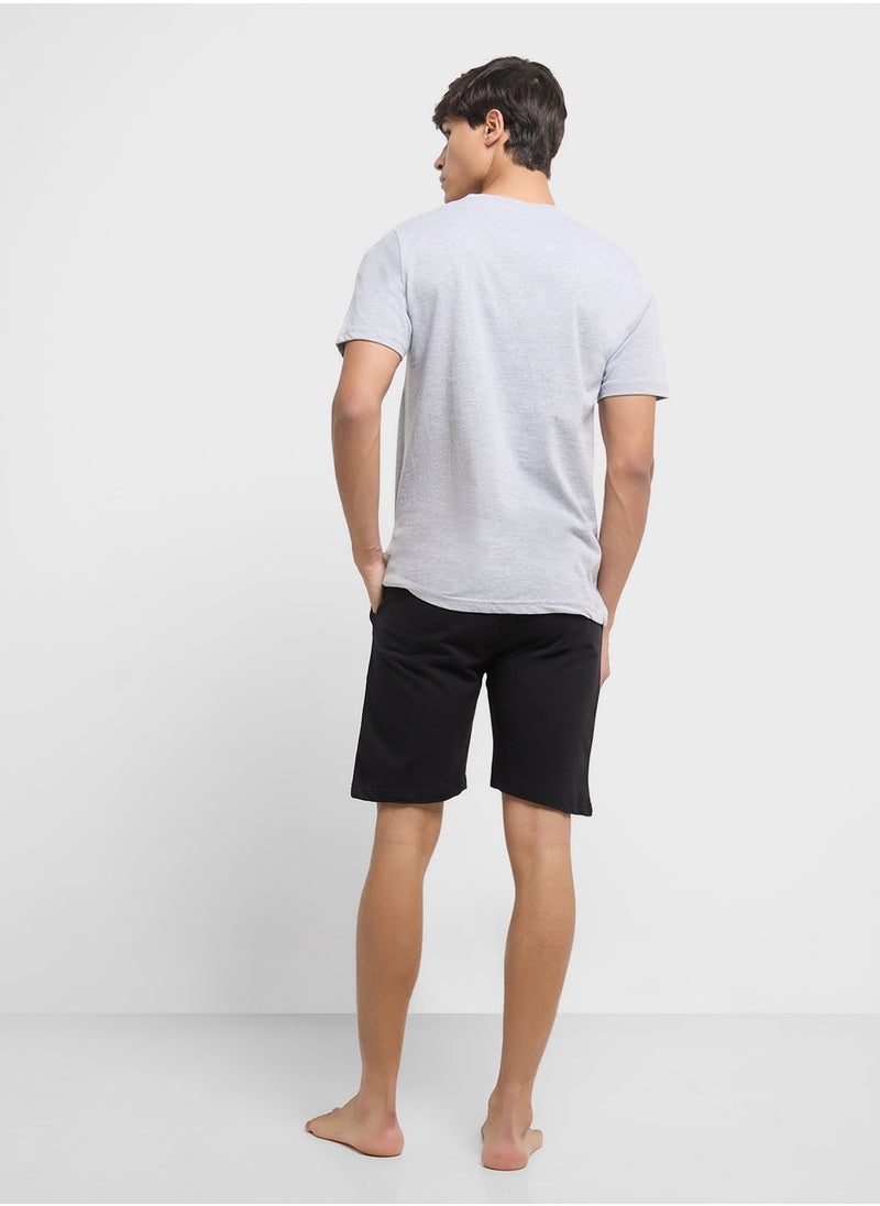 Mens Nightwear Set