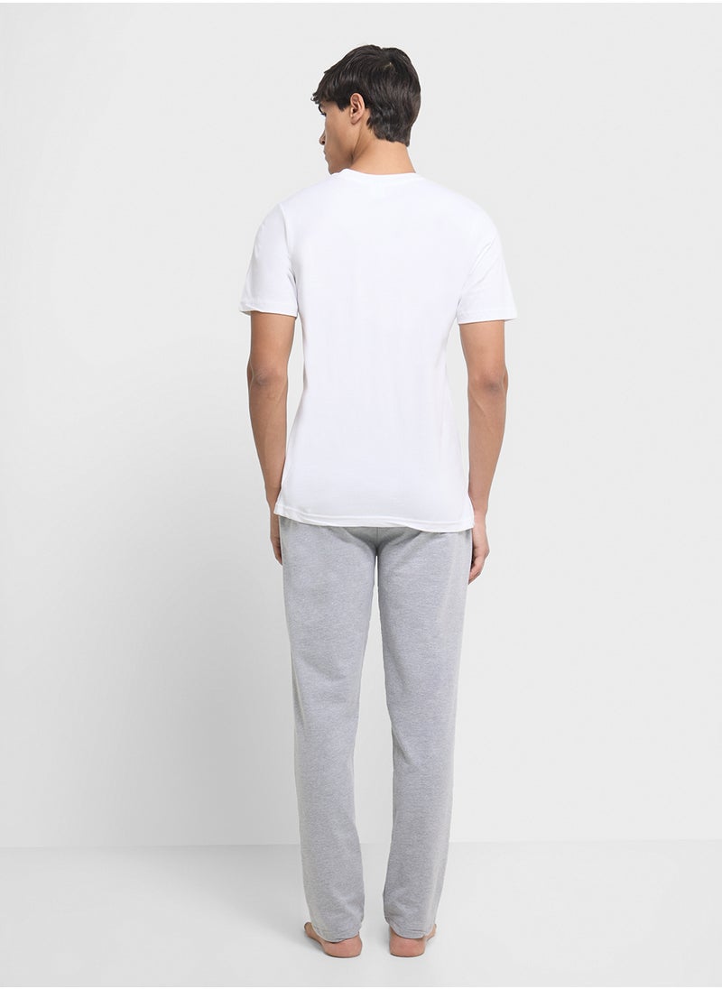 Nightwear T-Shirt & Pants Sets