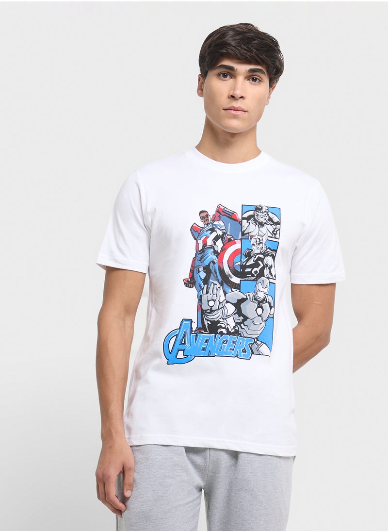 Nightwear T-Shirt & Pants Sets