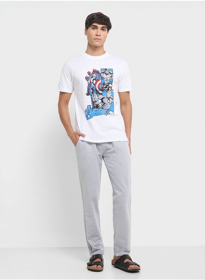 Nightwear T-Shirt & Pants Sets