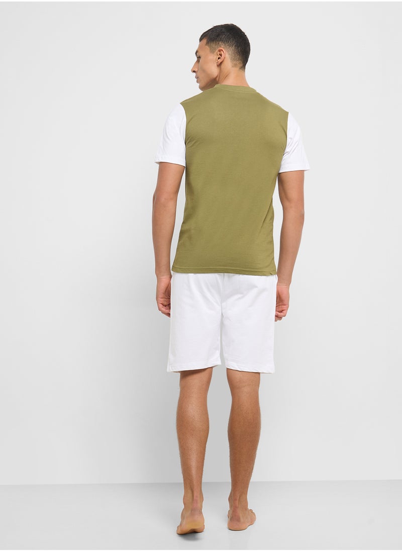 Mens Nightwear Set