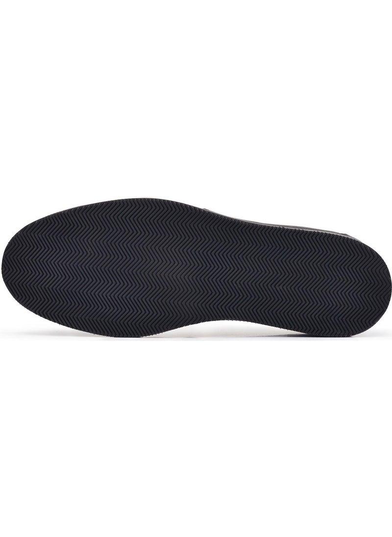 Black Laceless Men's Shoes -59621-