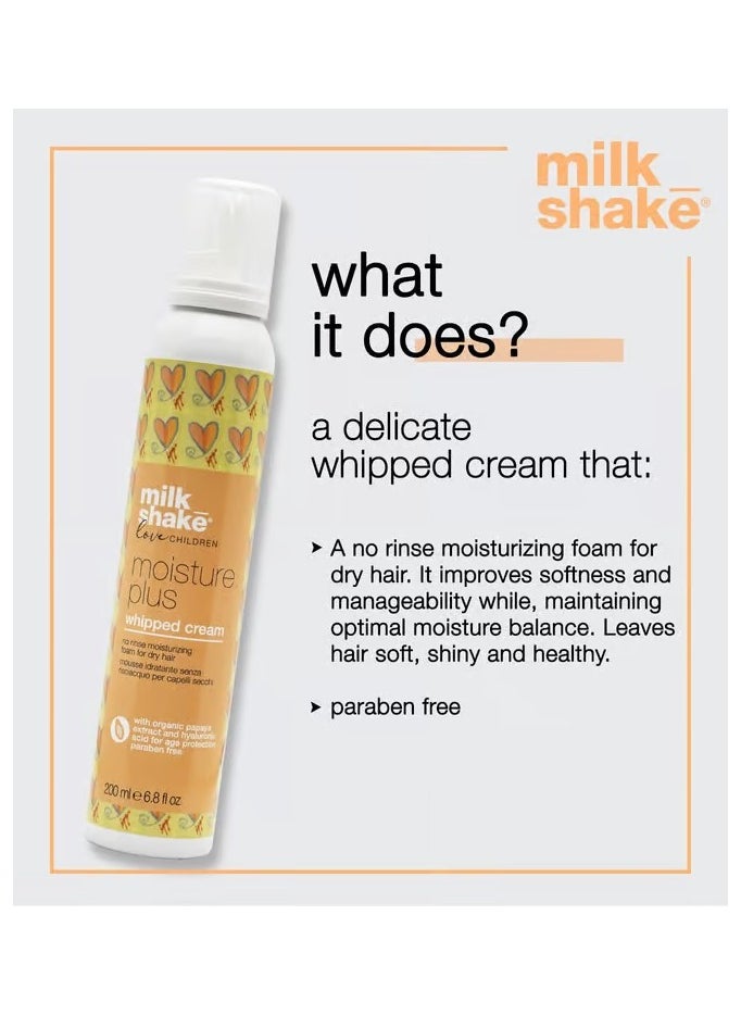 love children moisture plus whipped cream 200ml 6.8fl oz