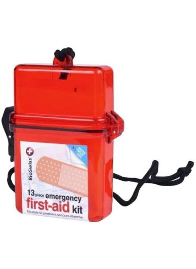 Waterproof First Aid Kit All-Purpose Portable Compact First Aid Kit for Minor Cuts, Scrapes, Sprains & Burns, Ideal for Home, Car, Travel and Outdoor Emergencies
