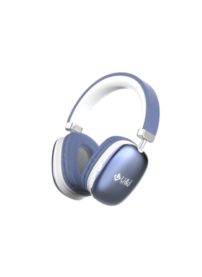 U&i Cuba Series 90 Hours Music Time Bluetooth Headphone 60MS Low Latency for Gaming