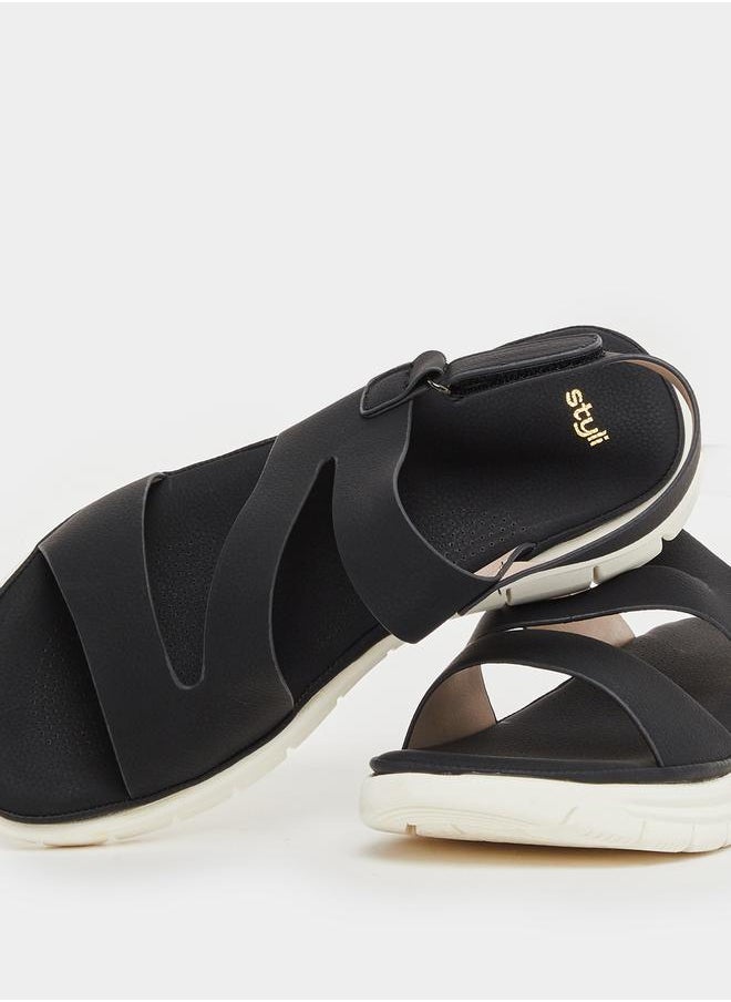 Slingback Flat Sandals