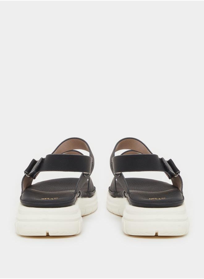 Slingback Flat Sandals