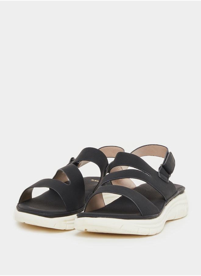 Slingback Flat Sandals