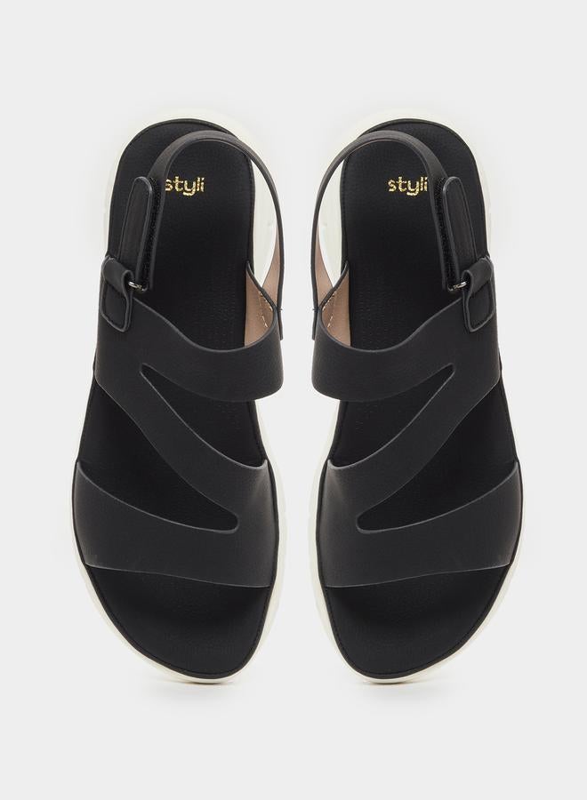 Slingback Flat Sandals