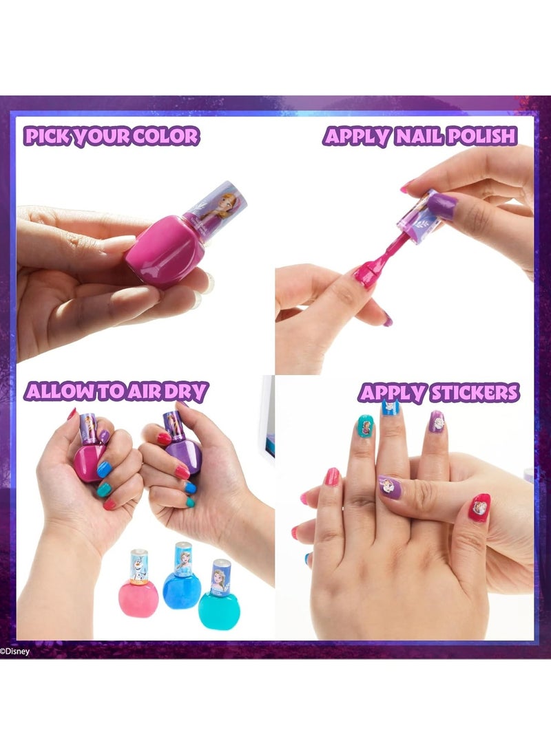 Disney Frozen Sparkly Cosmetic Makeup Set ( FZ0708GD)