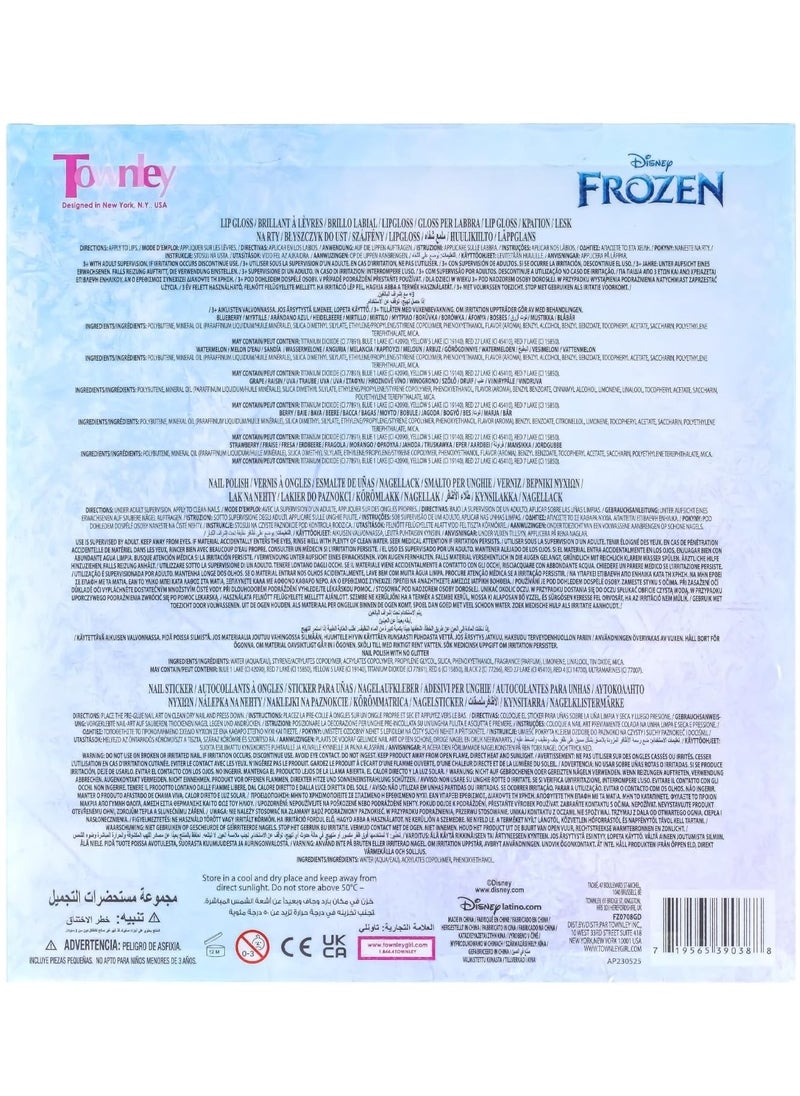 Disney Frozen Sparkly Cosmetic Makeup Set ( FZ0708GD)