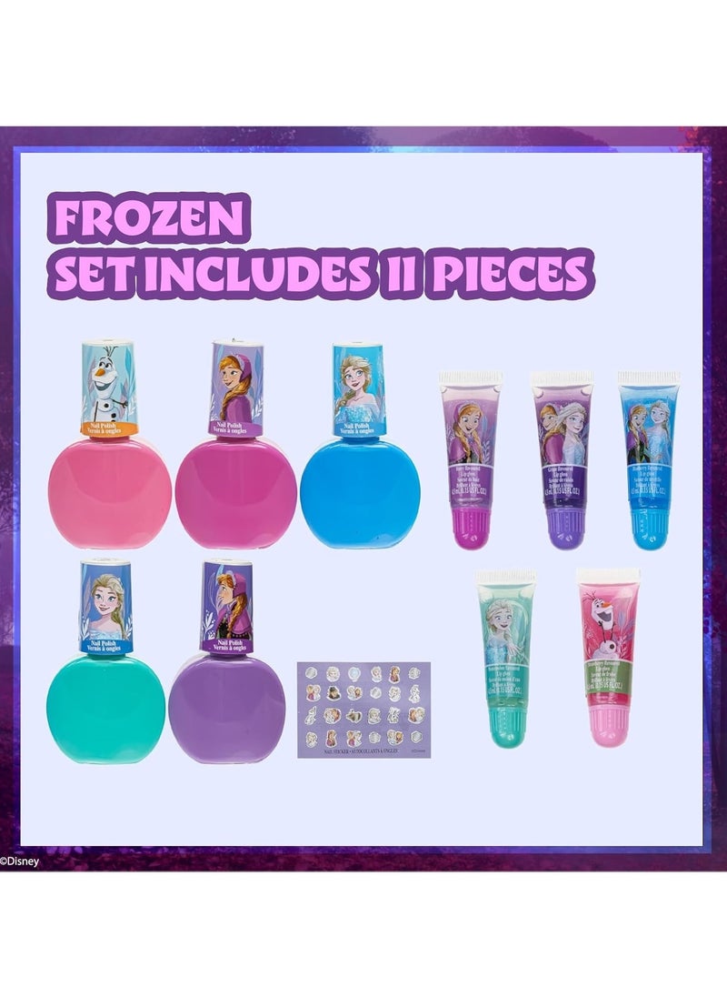 Disney Frozen Sparkly Cosmetic Makeup Set ( FZ0708GD)
