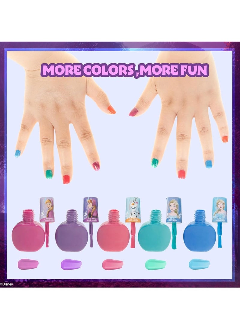 Disney Frozen Sparkly Cosmetic Makeup Set ( FZ0708GD)