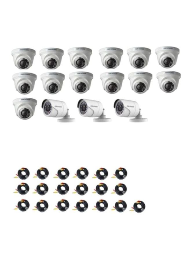 37-Piece 16 Channel DVR Kit