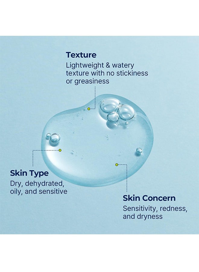 DIVE-IN Low Molecule Hyaluronic Acid Serum，Fragrance-Free Face Serum for Dry, Dehydrated, Oily Skin, Vegan and Cruelty-Free, Clean Skin Care-50ml