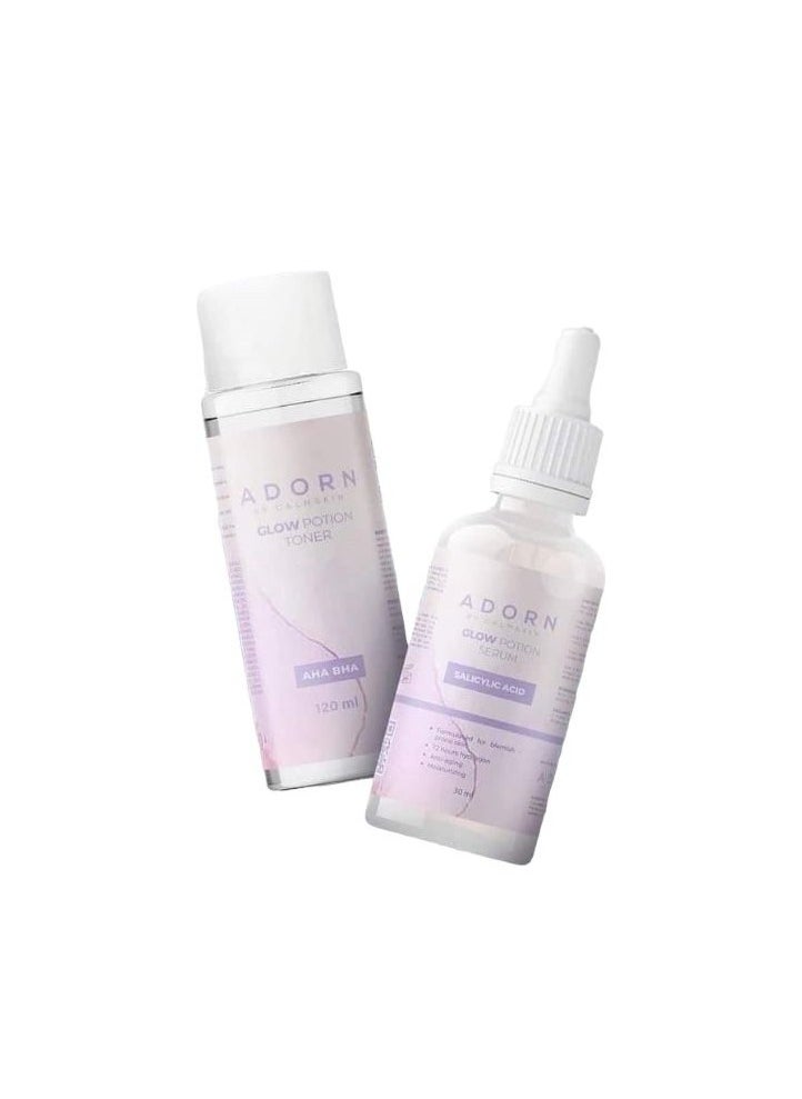 glow Potion Serum and Glow potion toner set