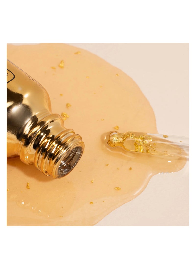 24K Retinol Gold Serum – Anti-Aging & Whitening With Rosehip, Pumpkin Seed & Argan Oils – Reduces Wrinkles, Restores Elasticity, And Prevents Premature Aging – 15ml