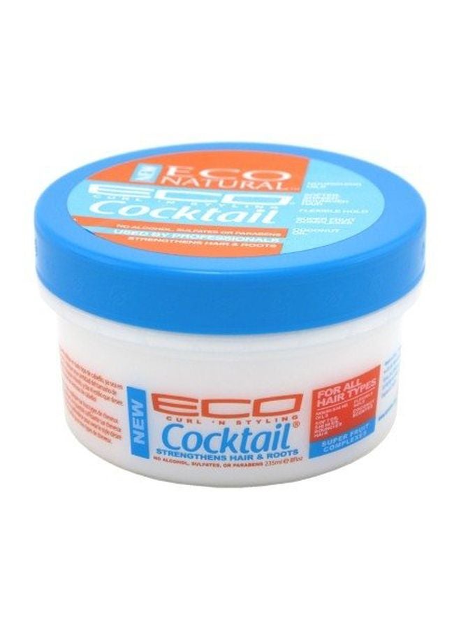 Curl And Style Cocktail Strengthens Hair And Roots Treatment