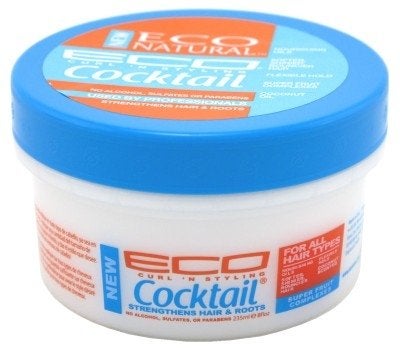 Curl And Style Cocktail Strengthens Hair And Roots Treatment