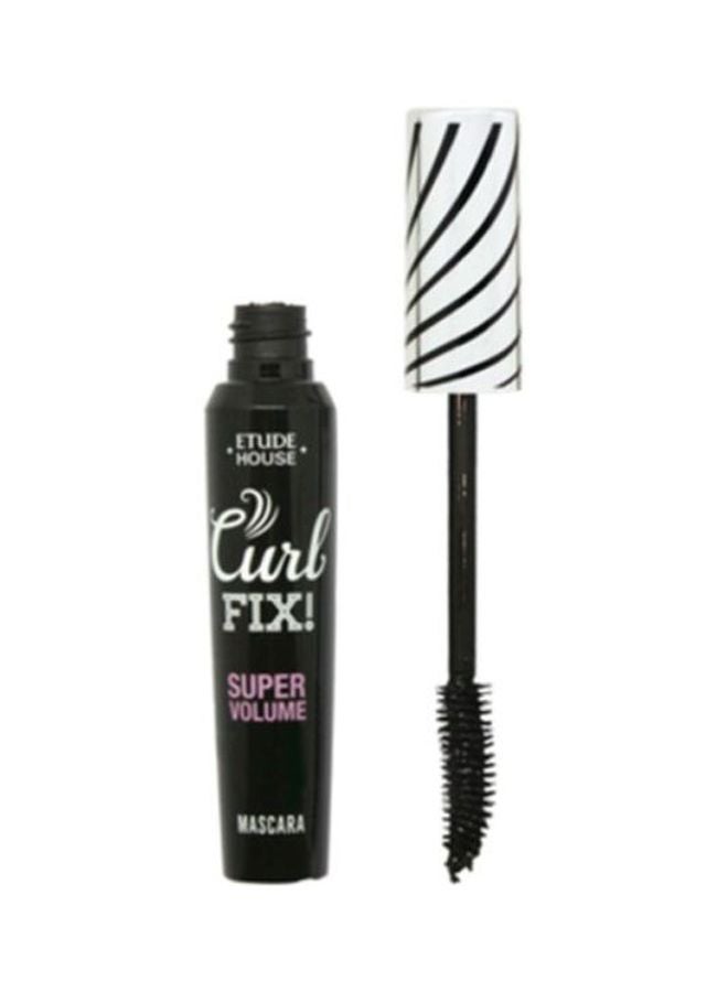Curl Fix Super Volume Mascara Black