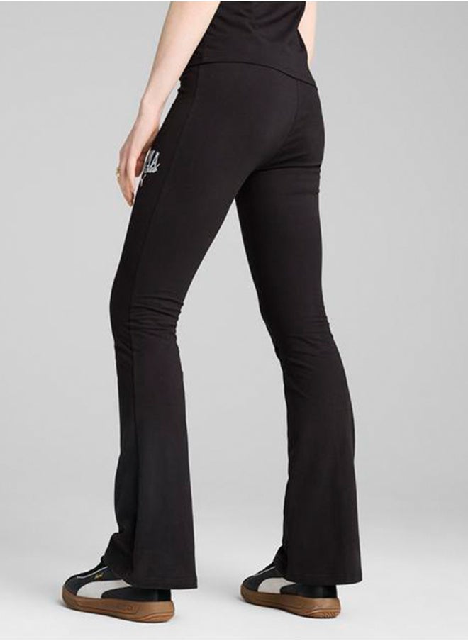 Class High Waist Flared Leggings