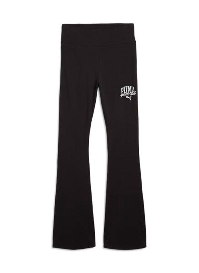 Class High Waist Flared Leggings