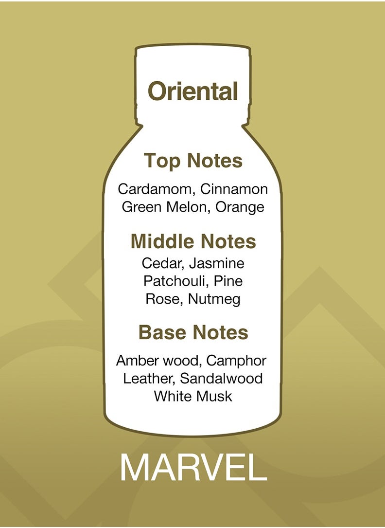 AROMA BLEND - MARVEL 60 ML