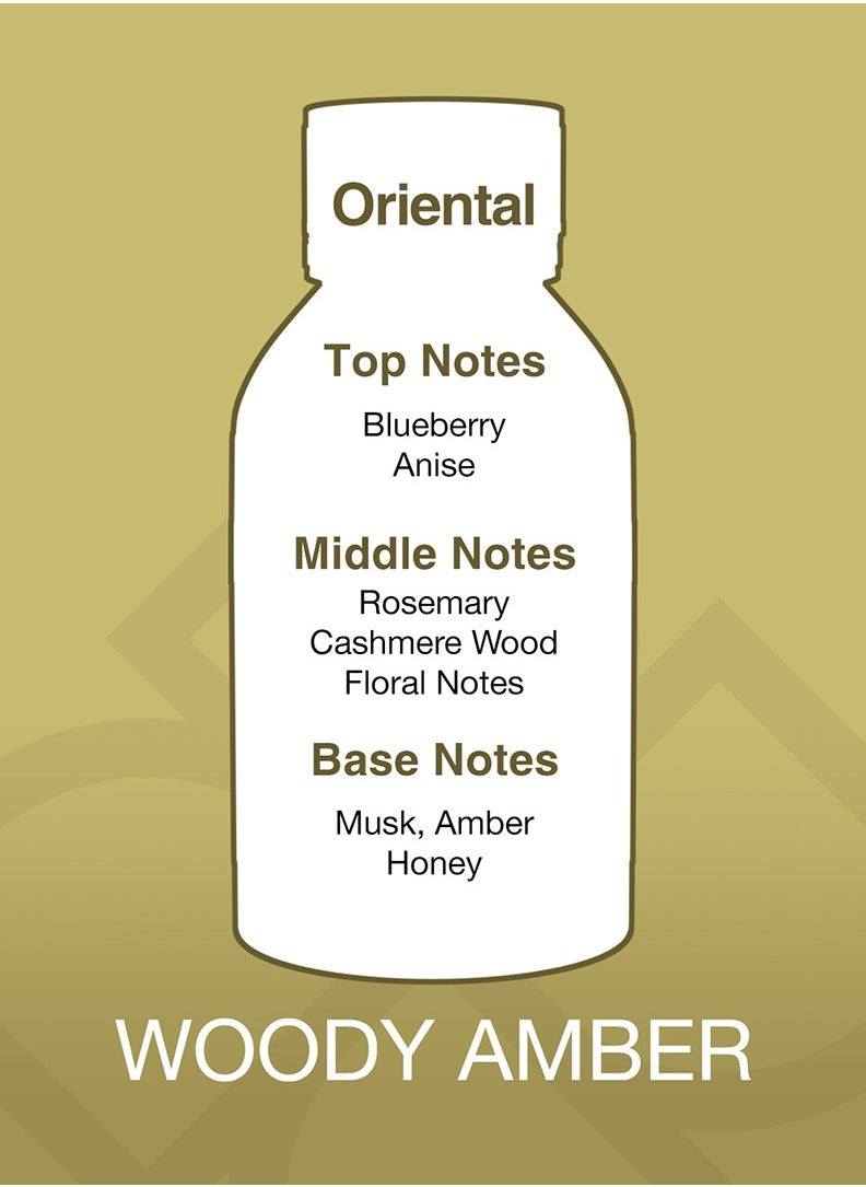 AROMA BLEND - WOODY AMBER 60 ML
