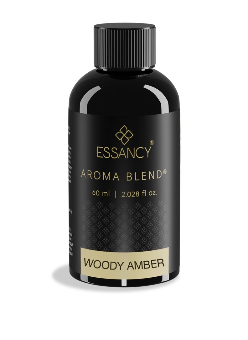 AROMA BLEND - WOODY AMBER 60 ML