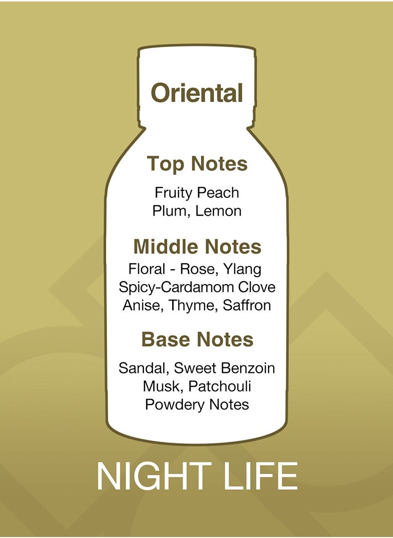 AROMA BLEND - NIGHT LIFE 60 ML