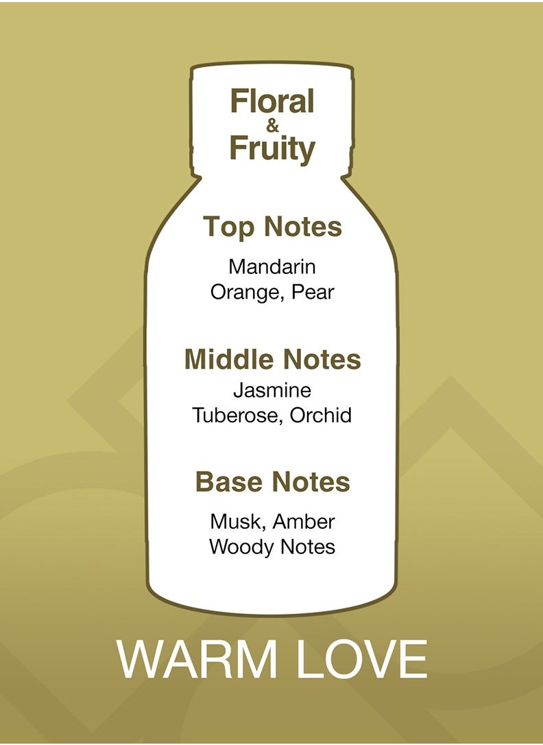 AROMA BLEND - WARM LOVE 60 ML
