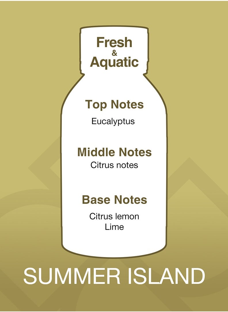 AROMA BLEND - SUMMER ISLAND 60 ML