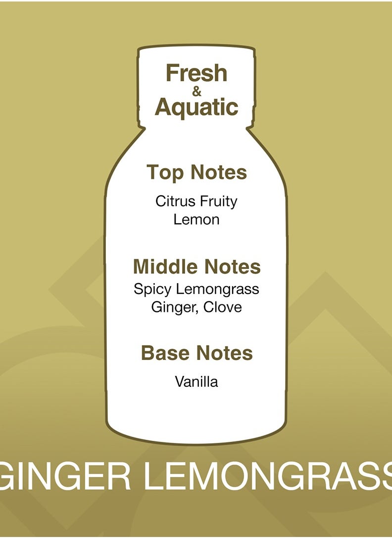 AROMA BLEND - GINGER LEMONGRASS 60 ML