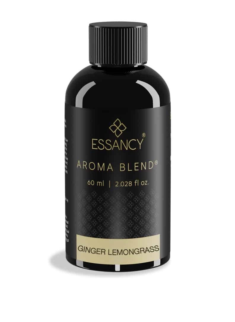 AROMA BLEND - GINGER LEMONGRASS 60 ML