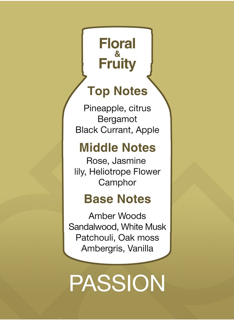 AROMA BLEND - PASSION 60 ML