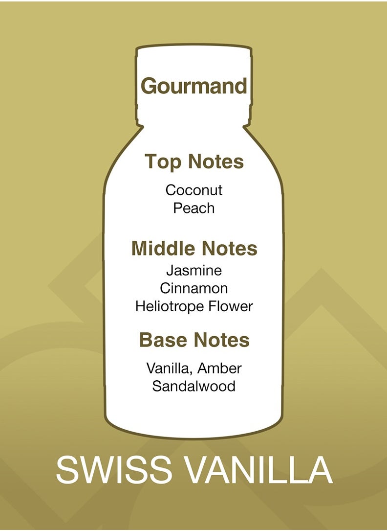 AROMA BLEND - SWISS VANILLA 60 ML