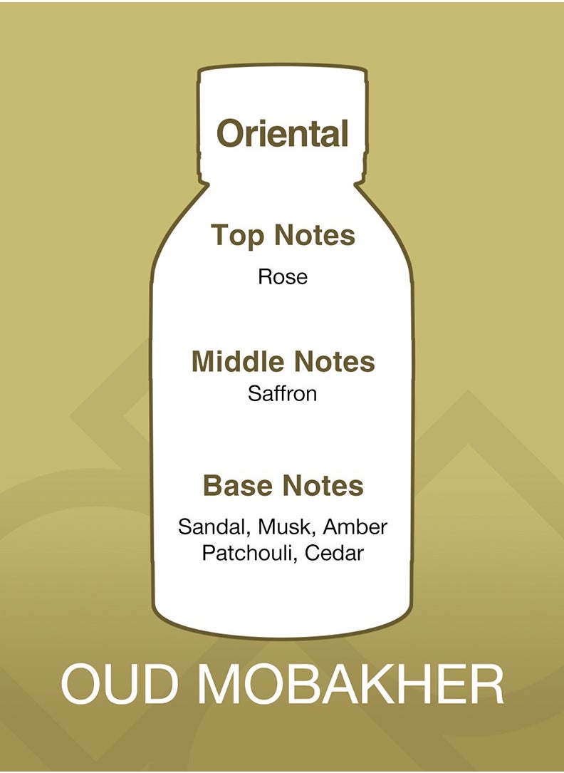 AROMA BLEND - OUD MOBAKHAR 60 ML