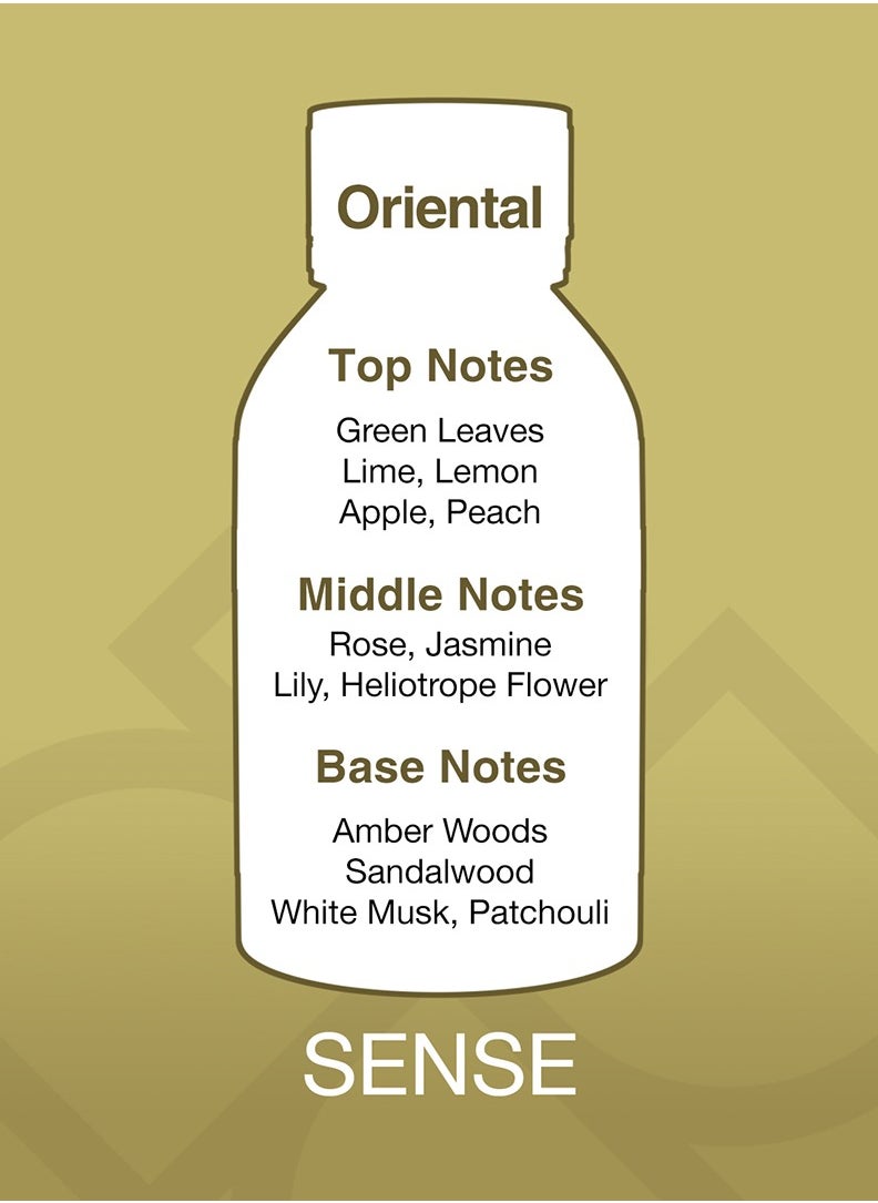 AROMA BLEND - SENSE 60 ML