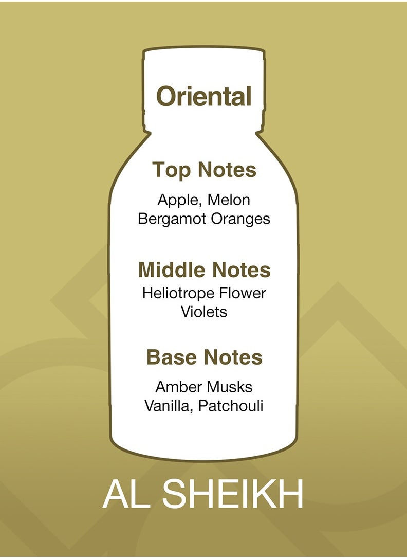 AROMA BLEND - AL SHEIKH 60 ML