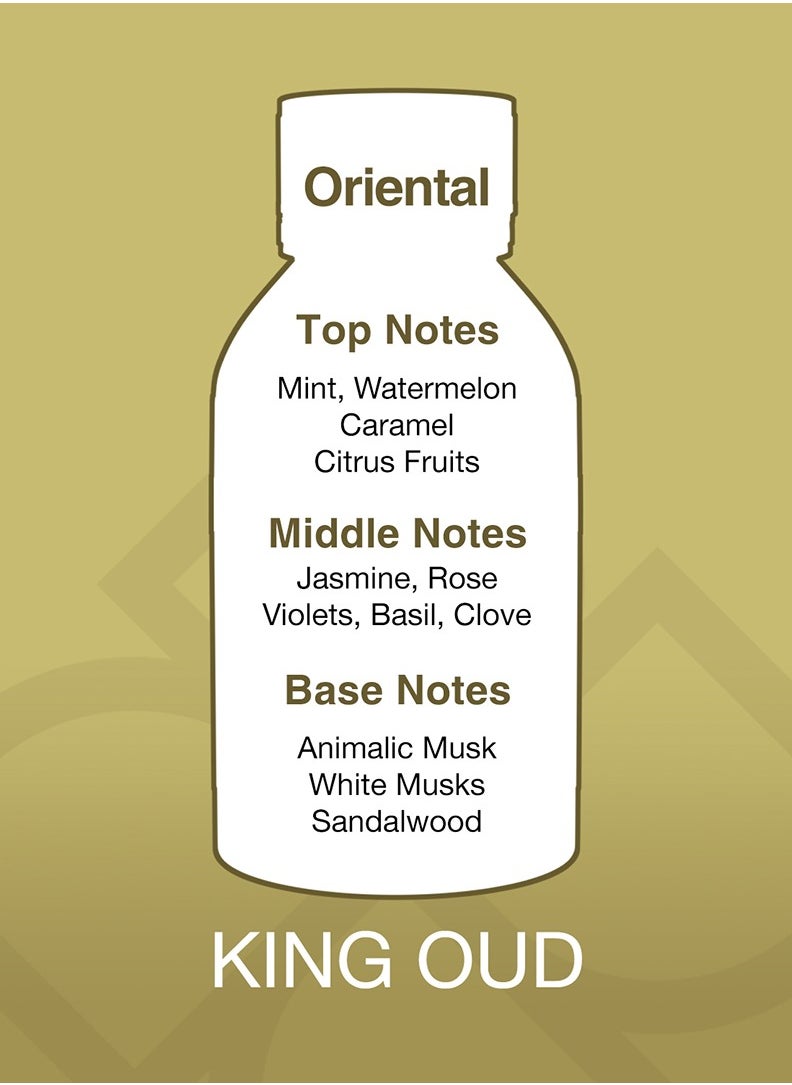 AROMA BLEND - KING OUD 60 ML