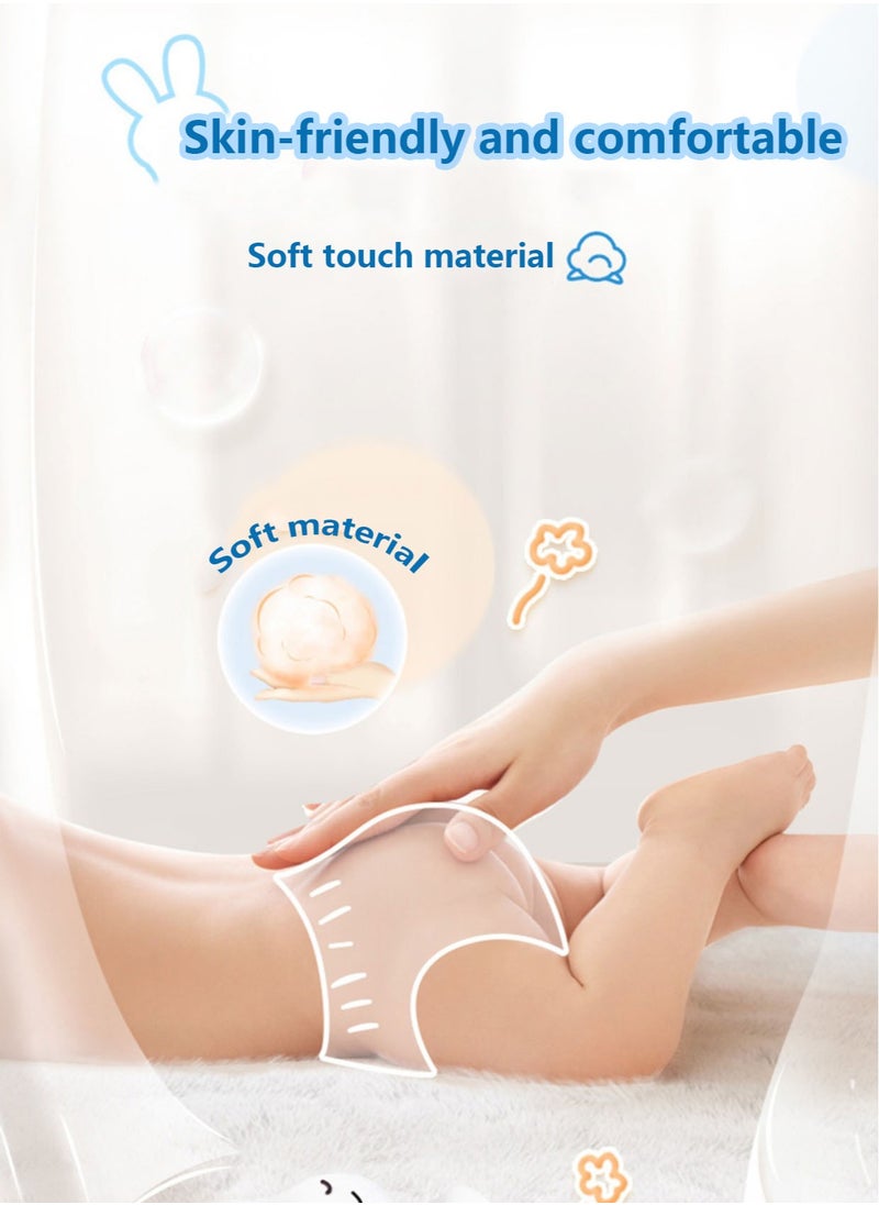 Baby Comfort Fit Pants Diapers, 3XL Suitable for babies 18+ Kg, 38 Diapers Instant Absorption Core Carefully chosen breathable base film