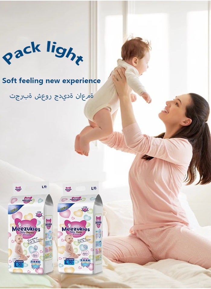 Baby Comfort Fit Pants Diapers, XL Suitable for babies 12-17 Kg, 46 Diapers  Instant Absorption Core Carefully chosen breathable base film