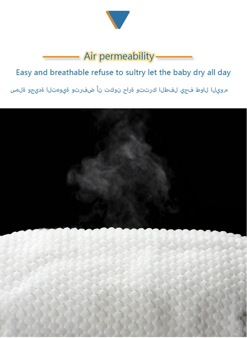 Baby Comfort Fit Pants Diapers, XL Suitable for babies 12-17 Kg, 46 Diapers  Instant Absorption Core Carefully chosen breathable base film