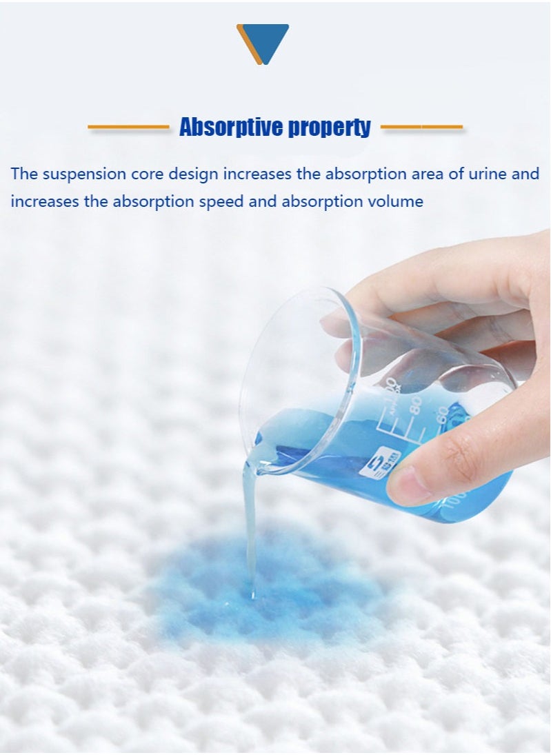 Baby Comfort Fit Pants Diapers, XL Suitable for babies 12-17 Kg, 46 Diapers  Instant Absorption Core Carefully chosen breathable base film