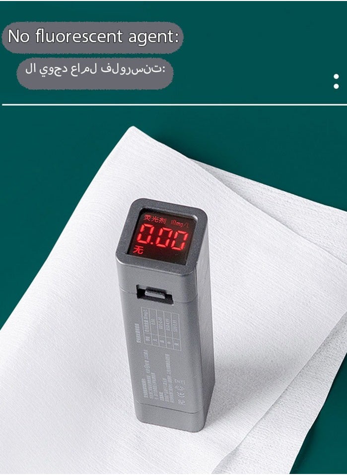 Baby Wipes, 99.9% Purified Water and Aloe Vera Extract, 480 Wet Wipes, 6 Packs, 100% Biodegradable, Hypoallergenic, Sensitive Protect Water Wipe