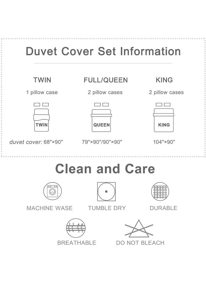 Kids Colorful Airplane Duvet Cover Set Twin Size, 2 Pcs Breathable Cartoon Airplanes Bedding Sets (1 Duvet Cover + 1 Pillowcase), Aircraft Sketch Printed Comforter Cover Set for Teens Boys (No Comforter)