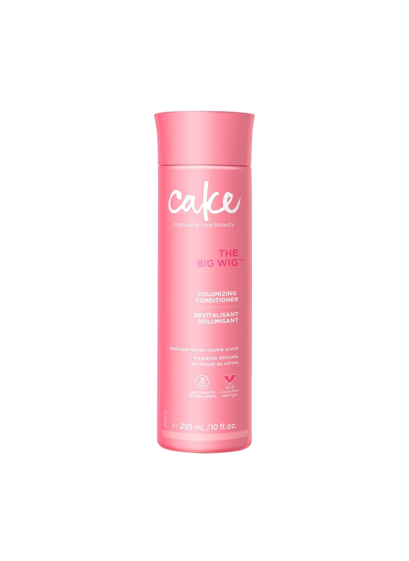 Cake Beauty Volumizing Conditioner The Big Wig  Body Boosting  Weightless Conditioning  With Sunflower Seed Oil Rice Protein  Shea Butter  For All Hair Types  10 Fl Oz  295 ml